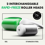 Ice Roller for Face and Body Massage with 2 Heads