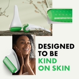 Ice Roller for Face and Body Massage with 2 Heads