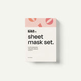 Sheet Mask with Aloe Vera - 8 pcs