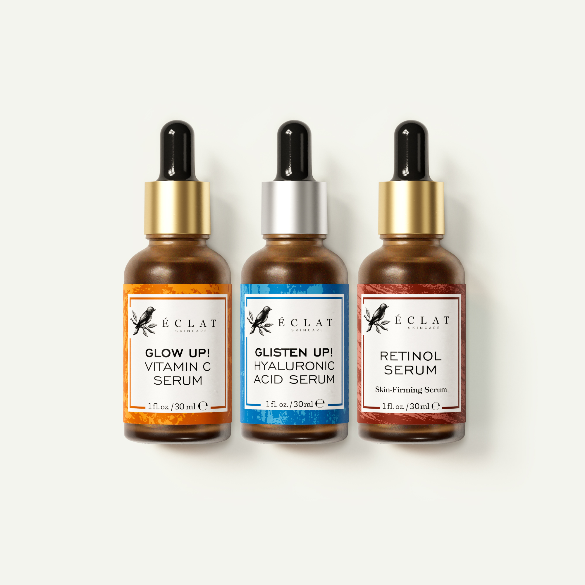 Complete Glow Trio