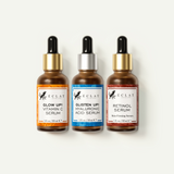Face Serum Set – Vitamin C, Retinol, Hyaluronic Acid for Hydration & Anti-Aging