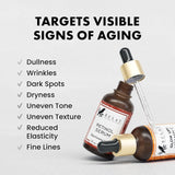 Eclat Skincare Face Serum Set – Vitamin C & Retinol Serum