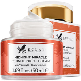 Retinol Night Cream – 2.5% Retinol & Hyaluronic Acid Face Moisturizer