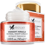 Retinol Night Cream – 2.5% Retinol & Hyaluronic Acid Face Moisturizer