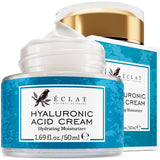 Hyaluronic Acid Moisturizer – Anti Aging Face Cream with Vitamin C