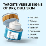 Hyaluronic Acid Moisturizer – Anti Aging Face Cream with Vitamin C