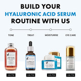 Hydrating Hyaluronic Acid Serum for Face