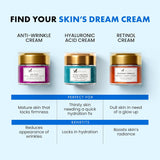 Hyaluronic Acid Moisturizer – Anti Aging Face Cream with Vitamin C