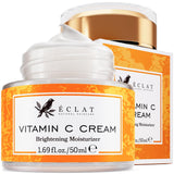 Vitamin C Moisturizer for Face with Hyaluronic Acid & Squalane