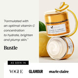 Vitamin C Moisturizer for Face with Hyaluronic Acid & Squalane