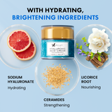 Hyaluronic Acid Moisturizer – Anti Aging Face Cream with Vitamin C