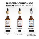 Face Serum Set – Vitamin C, Retinol, Hyaluronic Acid for Hydration & Anti-Aging
