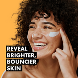 Vitamin C Moisturizer for Face with Hyaluronic Acid & Squalane