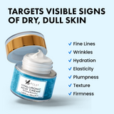 Hyaluronic Acid Moisturizer – Anti Aging Face Cream with Vitamin C