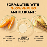 Vitamin C Moisturizer for Face with Hyaluronic Acid & Squalane