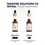 Eclat Skincare Face Serum Set – Vitamin C & Retinol Serum