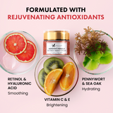 Retinol Night Cream – 2.5% Retinol & Hyaluronic Acid Face Moisturizer