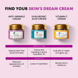 Collagen Anti Aging Face Cream with Patented Matrixyl-3000 & Argireline