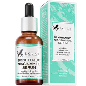 CLARIFYING Niacinamide Serum for Face - Pore Minimizer for Face Niacinimide Serum Dark Spot Remover for Face - Natrium Serum Niacinimide Niamicide Niacinamida Naicinimide Nicotinamide Serum